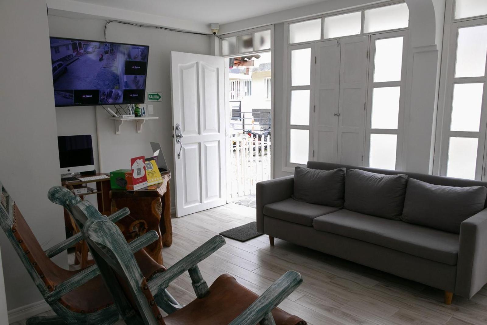 Casa Hotel Alicia Filandia Eksteriør billede